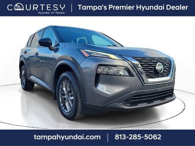 used 2021 Nissan Rogue car, priced at $17,500