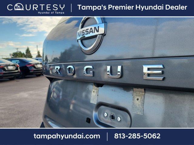 used 2021 Nissan Rogue car, priced at $17,500