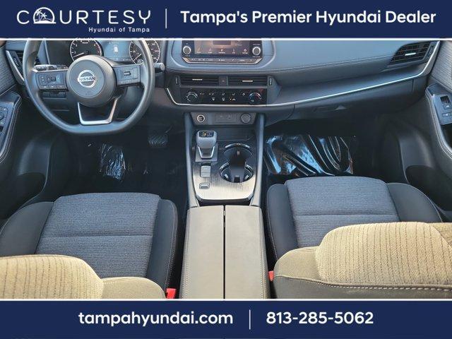 used 2021 Nissan Rogue car, priced at $17,500