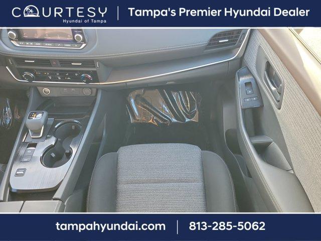 used 2021 Nissan Rogue car, priced at $17,500