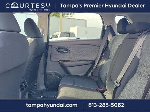 used 2021 Nissan Rogue car, priced at $17,500