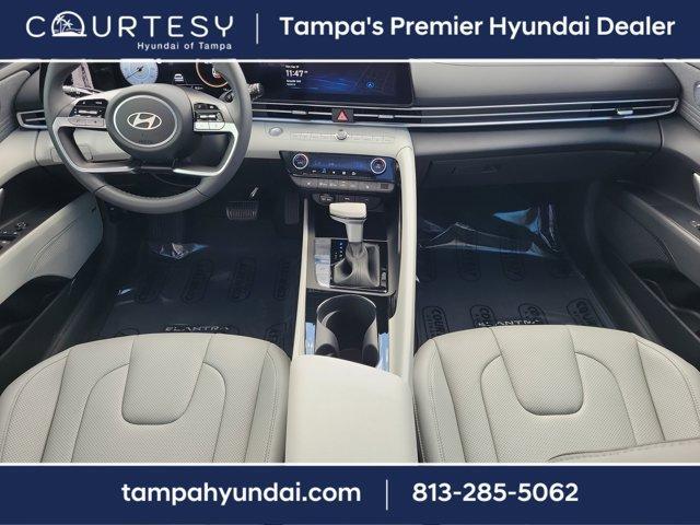 new 2025 Hyundai Elantra car, priced at $27,554