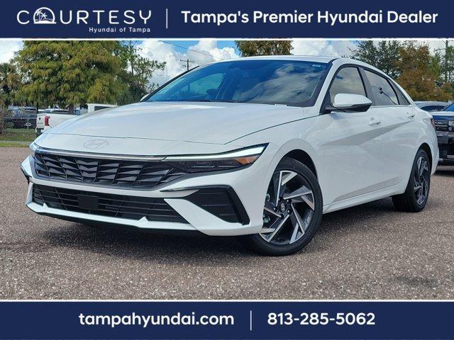 new 2025 Hyundai Elantra car, priced at $27,554