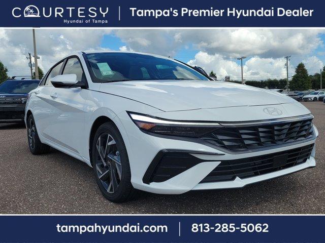 new 2025 Hyundai Elantra car, priced at $27,554