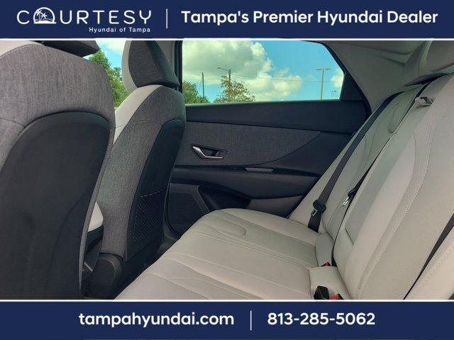 new 2025 Hyundai Elantra car, priced at $27,554