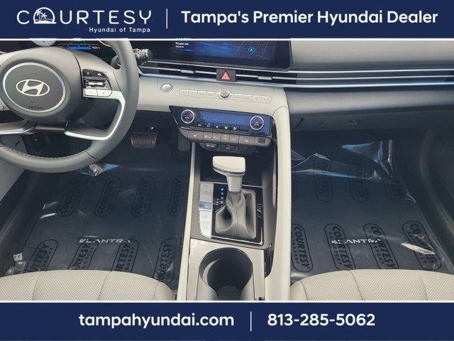 new 2025 Hyundai Elantra car, priced at $27,554