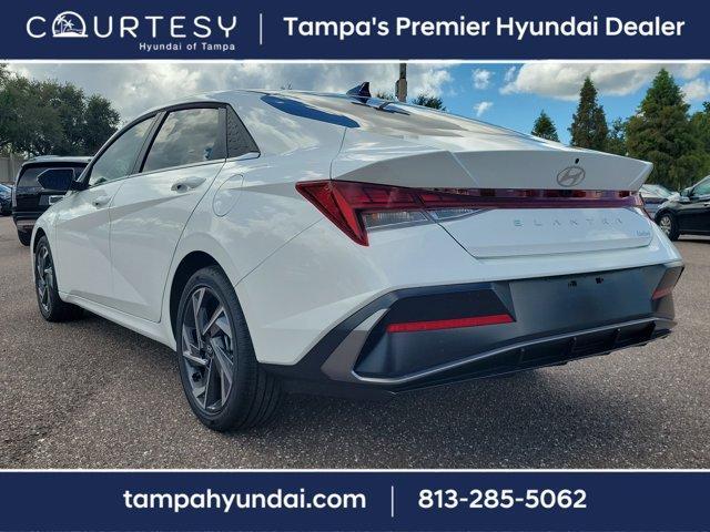 new 2025 Hyundai Elantra car, priced at $27,554