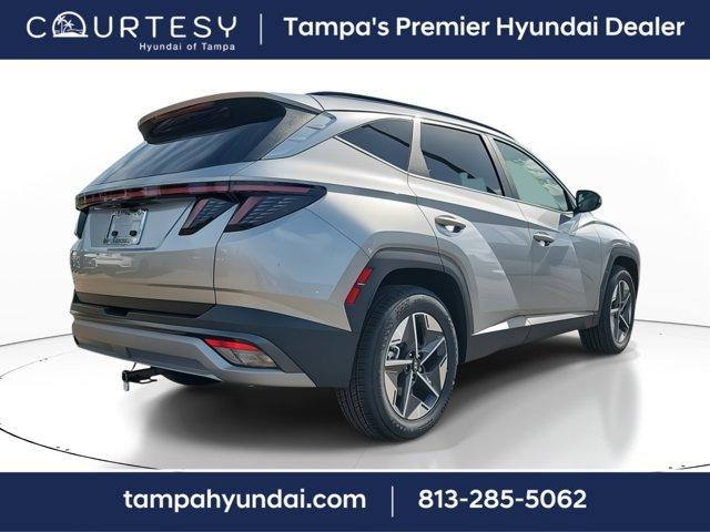 new 2025 Hyundai Tucson car, priced at $32,925