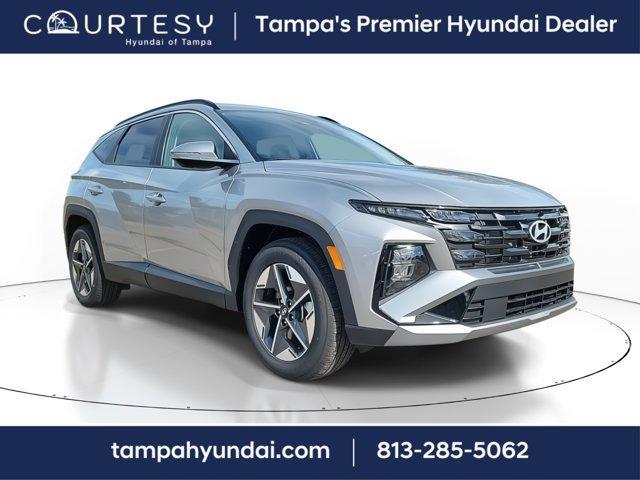 new 2025 Hyundai Tucson car, priced at $32,925