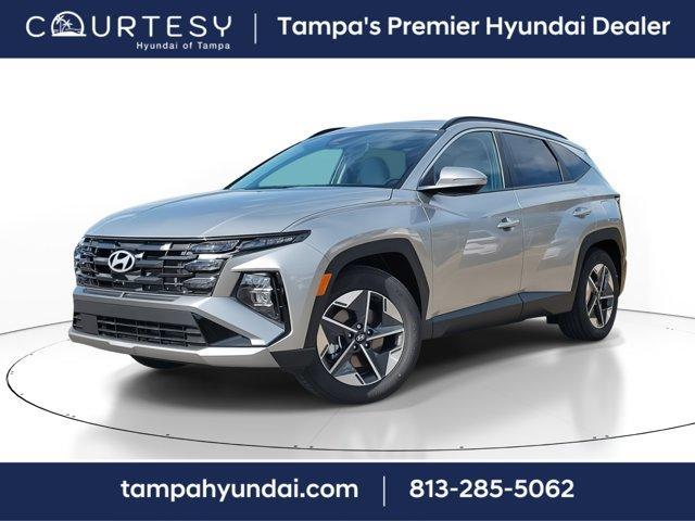 new 2025 Hyundai Tucson car, priced at $32,925