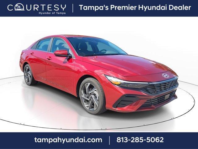 new 2025 Hyundai Elantra car, priced at $27,610