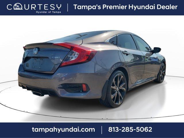 used 2021 Honda Civic car, priced at $17,391