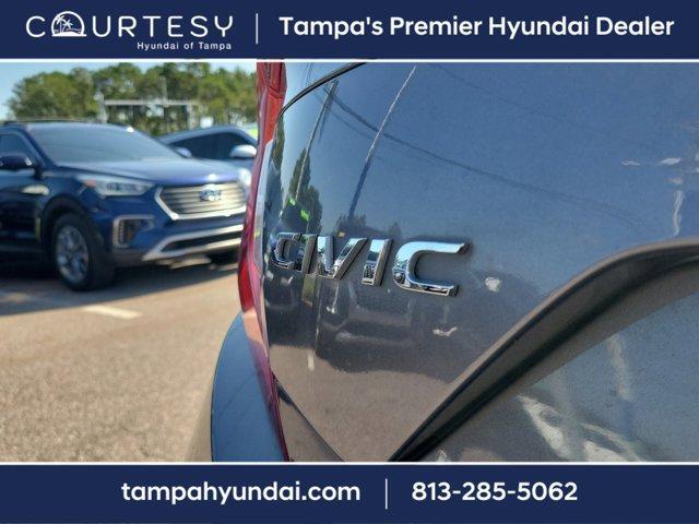 used 2021 Honda Civic car, priced at $17,391