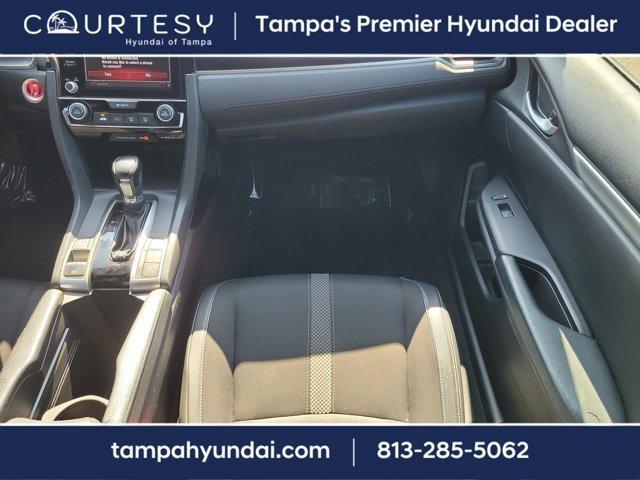 used 2021 Honda Civic car, priced at $17,391