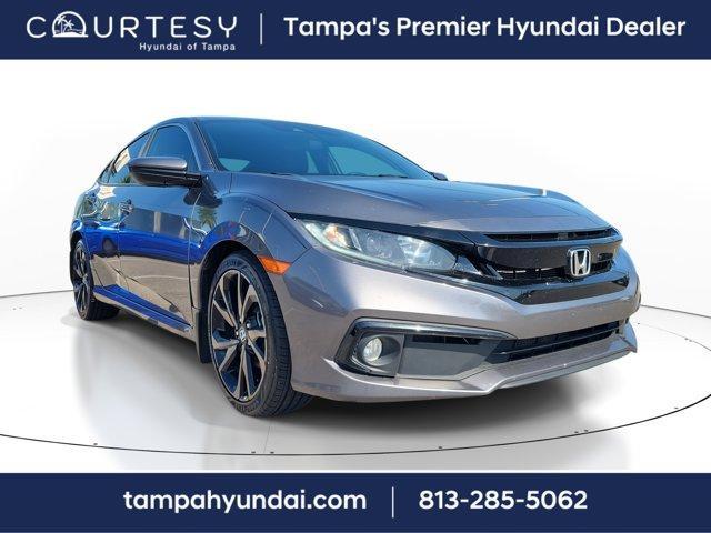 used 2021 Honda Civic car, priced at $17,391