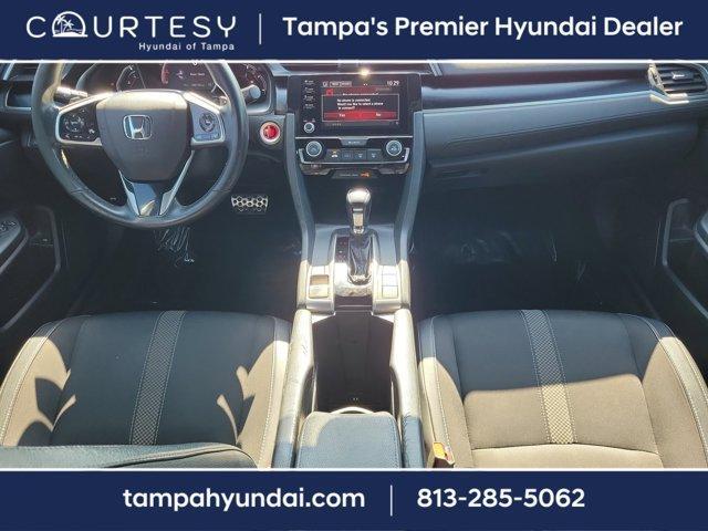 used 2021 Honda Civic car, priced at $17,391