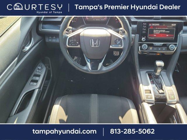 used 2021 Honda Civic car, priced at $17,391