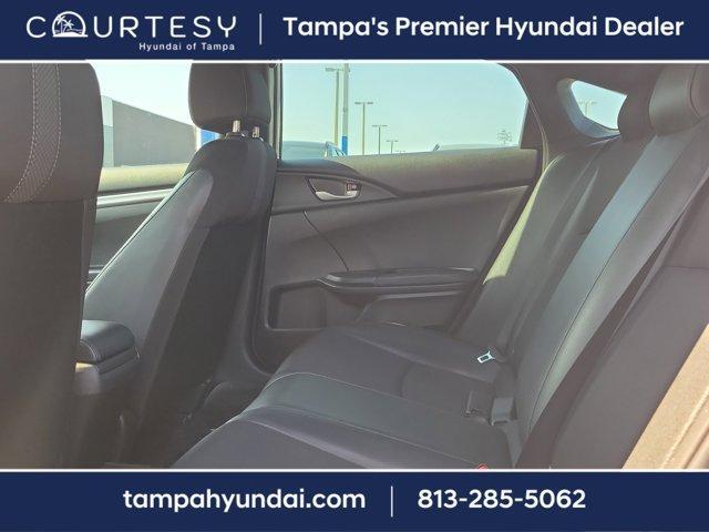 used 2021 Honda Civic car, priced at $17,391