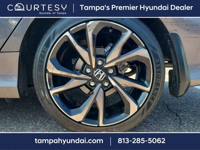 used 2021 Honda Civic car, priced at $17,391