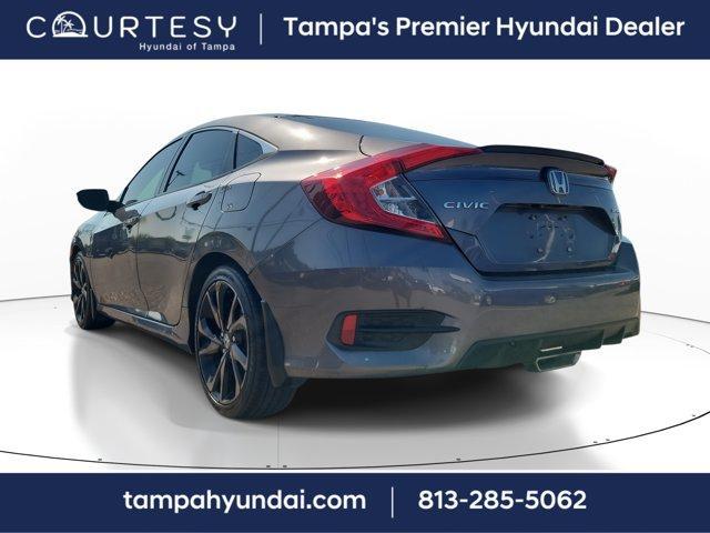 used 2021 Honda Civic car, priced at $17,391