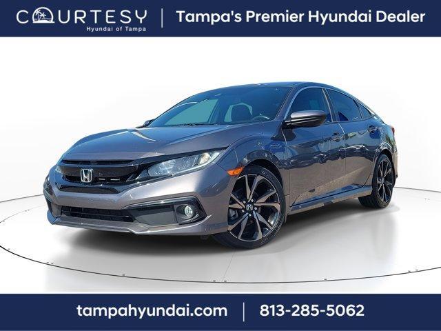 used 2021 Honda Civic car, priced at $17,391