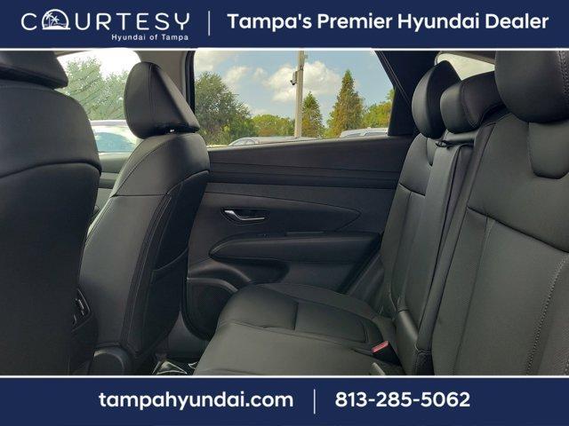 new 2026 Hyundai Tucson car, priced at $33,680