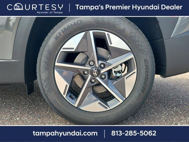 new 2026 Hyundai Tucson car, priced at $33,680
