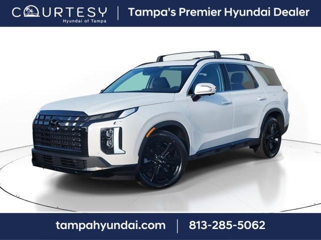 new 2025 Hyundai Palisade car, priced at $47,365