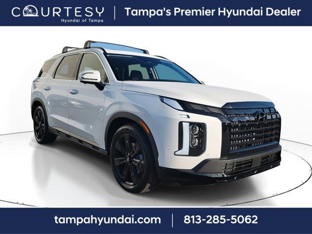 new 2025 Hyundai Palisade car, priced at $47,365