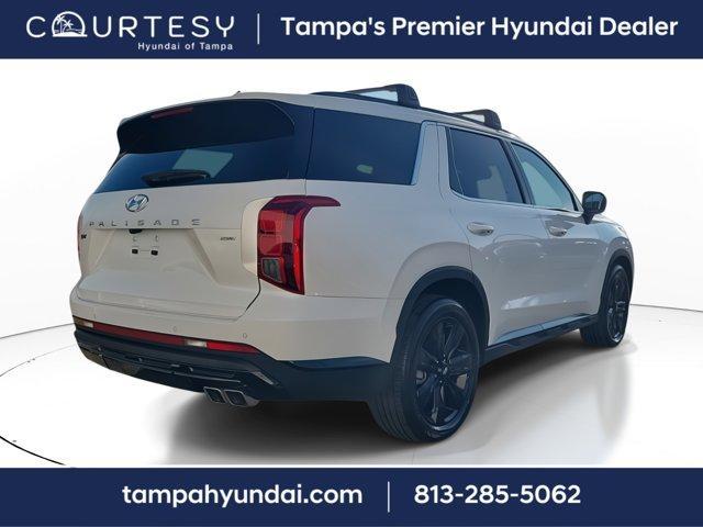 new 2025 Hyundai Palisade car, priced at $47,365