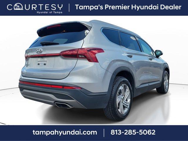 used 2023 Hyundai Santa Fe car, priced at $20,694