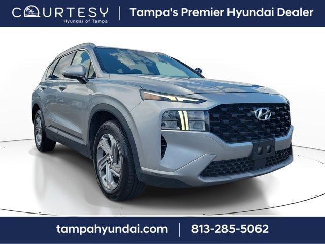 used 2023 Hyundai Santa Fe car, priced at $20,694
