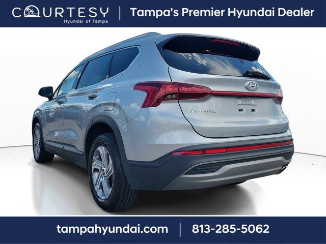 used 2023 Hyundai Santa Fe car, priced at $20,694