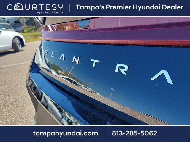 new 2026 Hyundai Elantra car, priced at $23,159