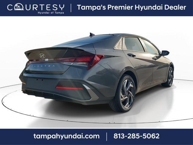 new 2025 Hyundai Elantra car, priced at $23,690