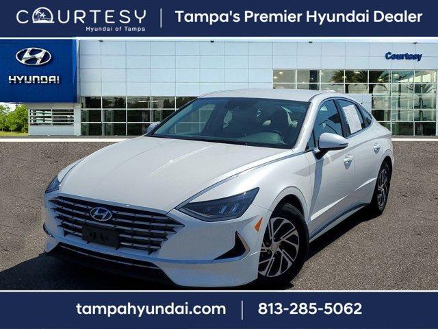 used 2020 Hyundai Sonata Hybrid car, priced at $21,349