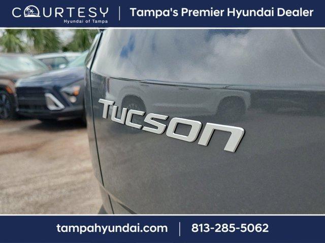 new 2025 Hyundai Tucson car, priced at $40,045