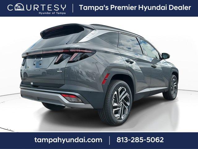 new 2025 Hyundai Tucson car, priced at $40,045