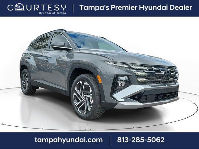 new 2025 Hyundai Tucson car, priced at $40,045