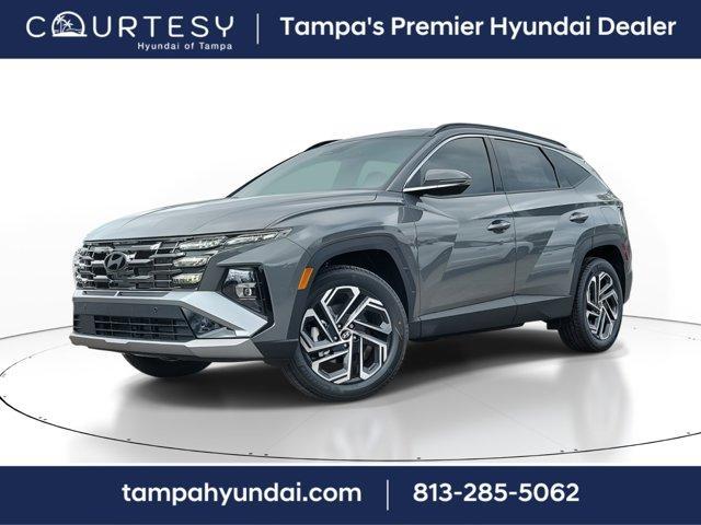 new 2025 Hyundai Tucson car, priced at $40,045