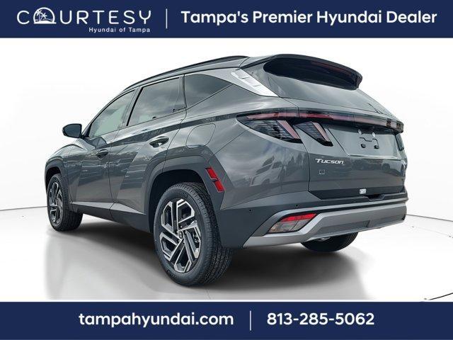 new 2025 Hyundai Tucson car, priced at $40,045