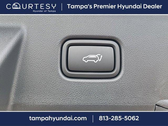 new 2025 Hyundai Tucson car, priced at $40,045