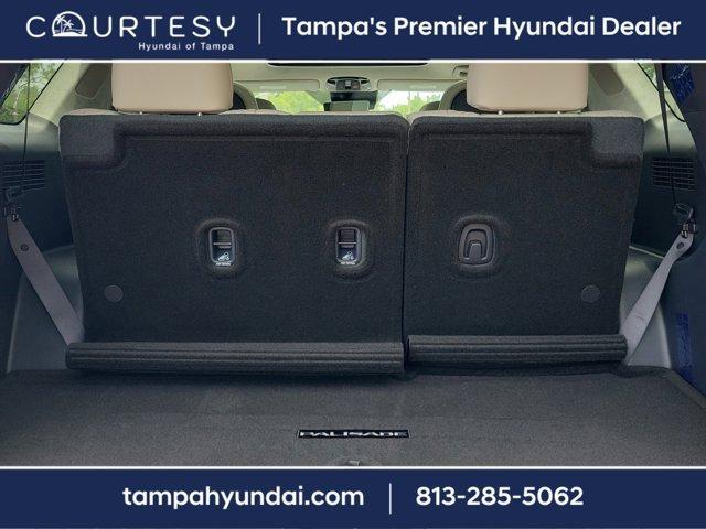 new 2025 Hyundai Palisade car, priced at $47,862