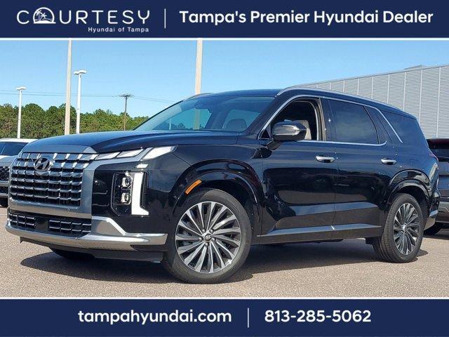 new 2025 Hyundai Palisade car, priced at $47,862