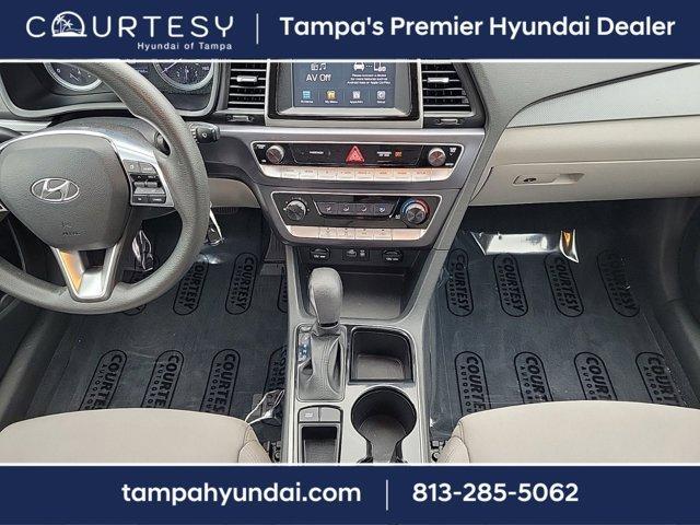 used 2018 Hyundai Sonata car, priced at $13,192