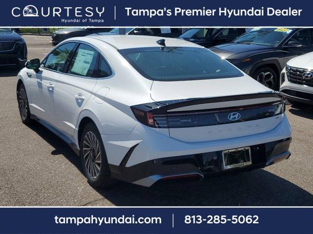 new 2024 Hyundai Sonata Hybrid car, priced at $32,915