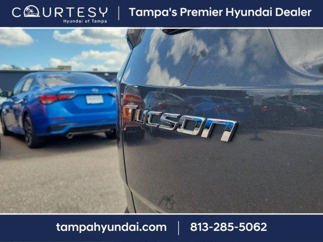 used 2022 Hyundai Tucson car, priced at $19,790