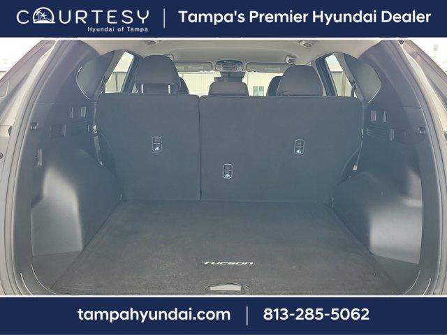 used 2022 Hyundai Tucson car, priced at $19,790