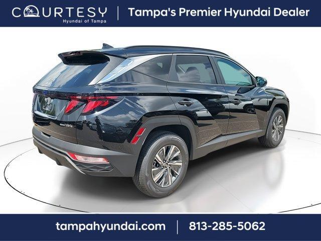 new 2024 Hyundai Tucson Hybrid car, priced at $34,784