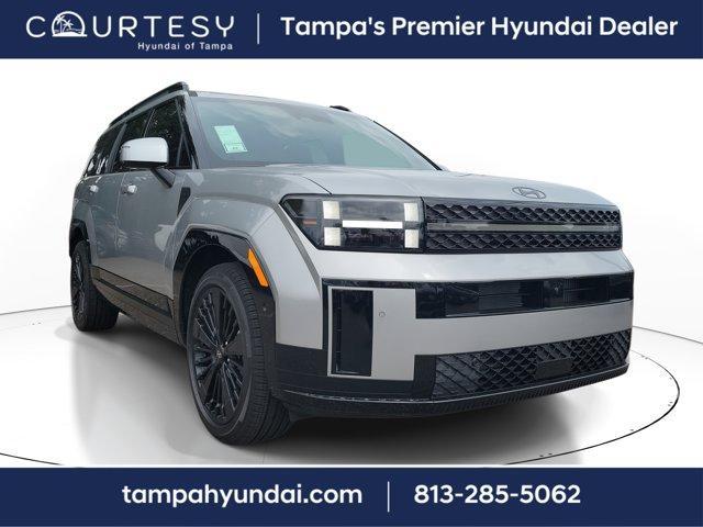 new 2026 Hyundai SANTA FE HEV car, priced at $45,337